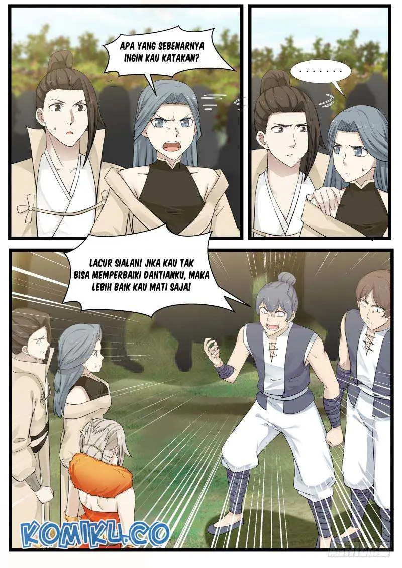 Halaman 4 dari Martial Peak Chapter 182