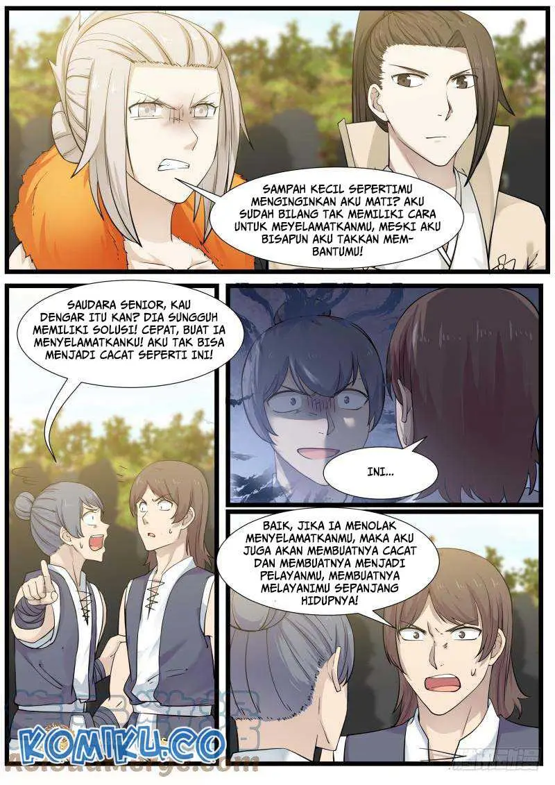 Halaman 5 dari Martial Peak Chapter 182