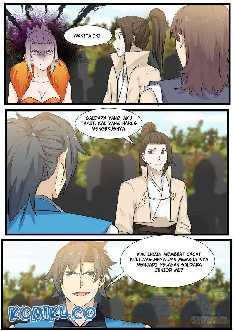 Halaman 7 dari Martial Peak Chapter 182
