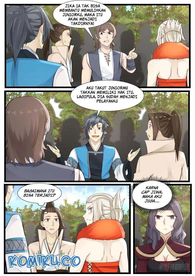 Halaman 8 dari Martial Peak Chapter 182