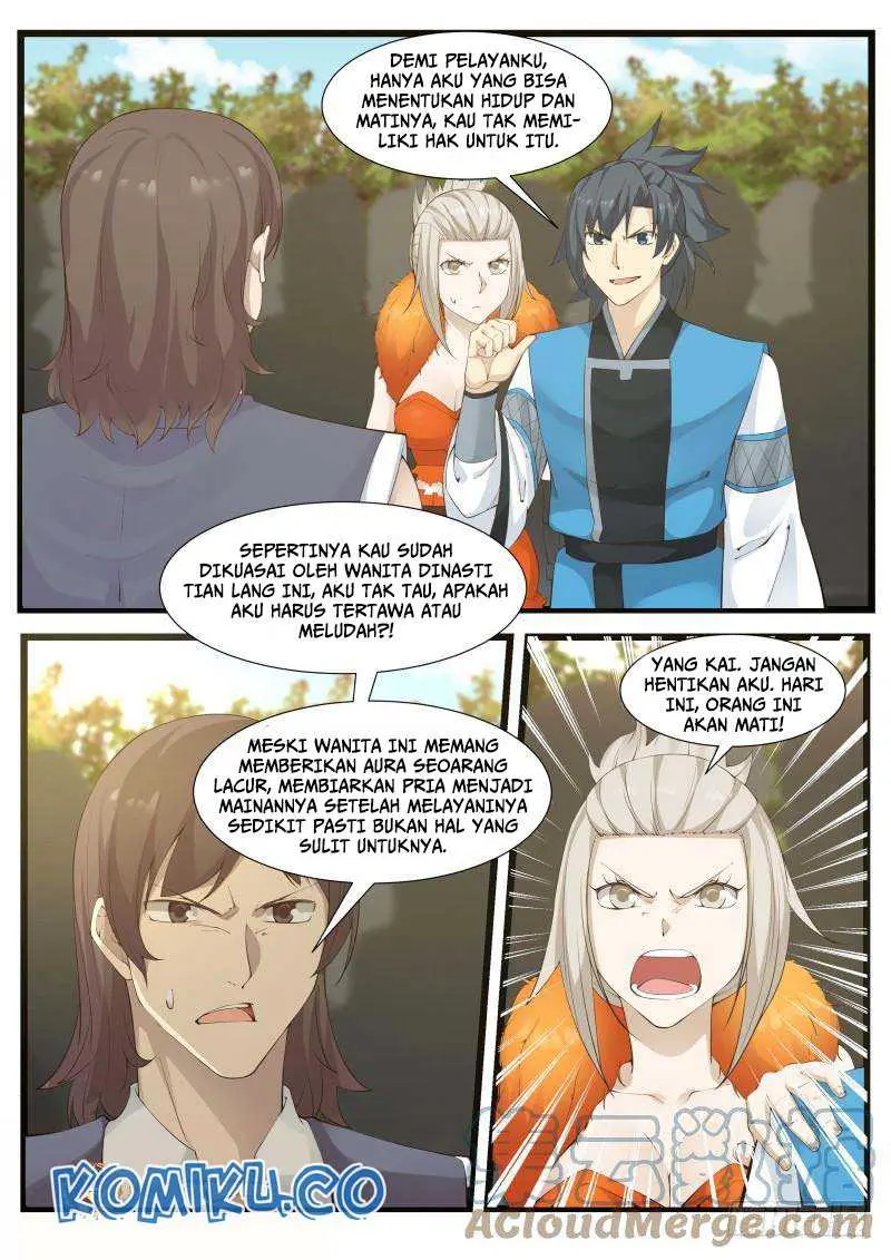 Halaman 9 dari Martial Peak Chapter 182