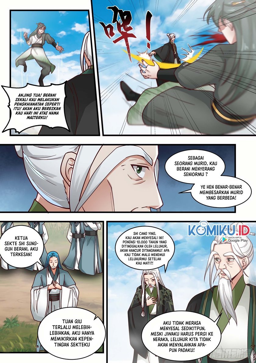 Halaman 11 dari Martial Peak Chapter 1820