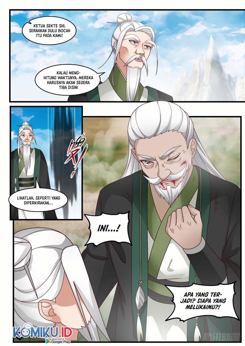 Halaman 12 dari Martial Peak Chapter 1820