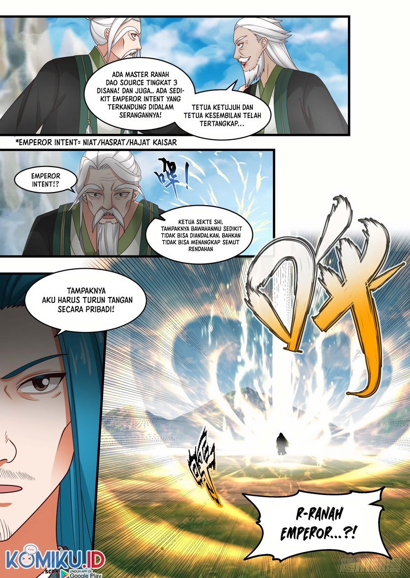 Halaman 13 dari Martial Peak Chapter 1820