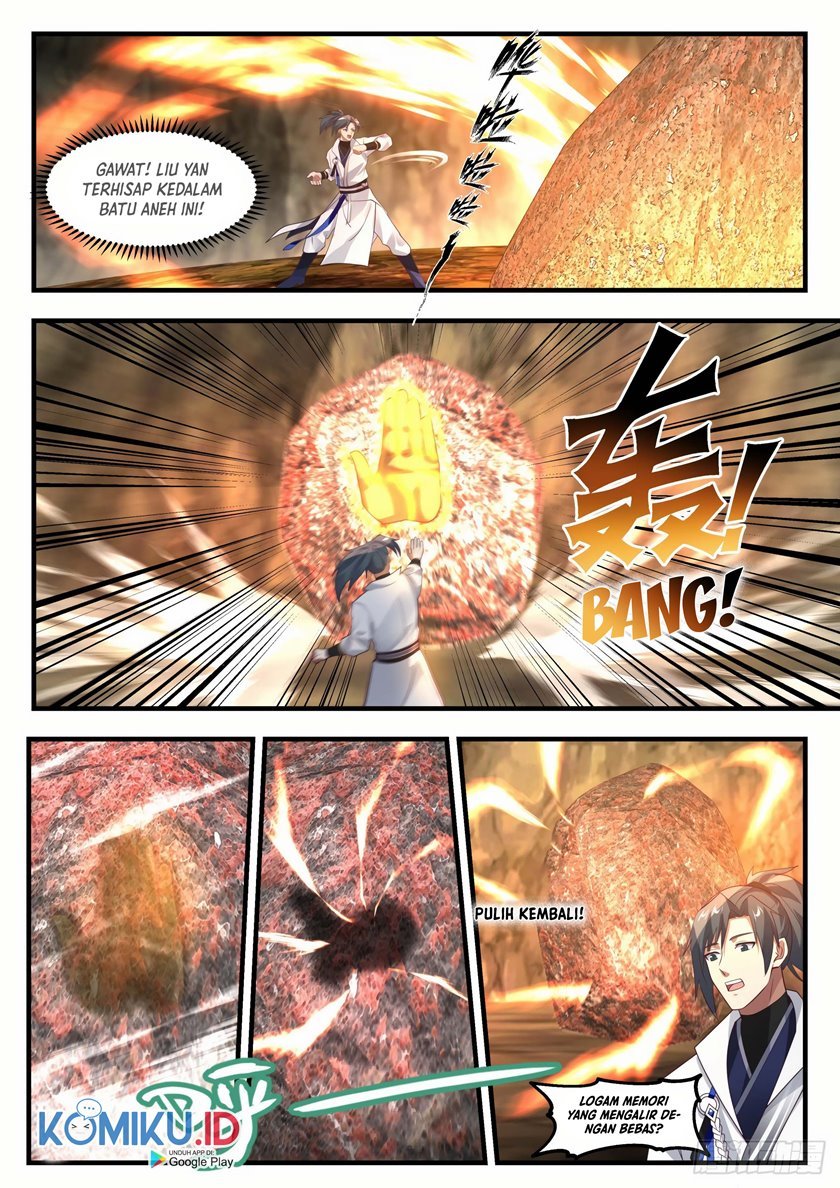 Halaman 2 dari Martial Peak Chapter 1820