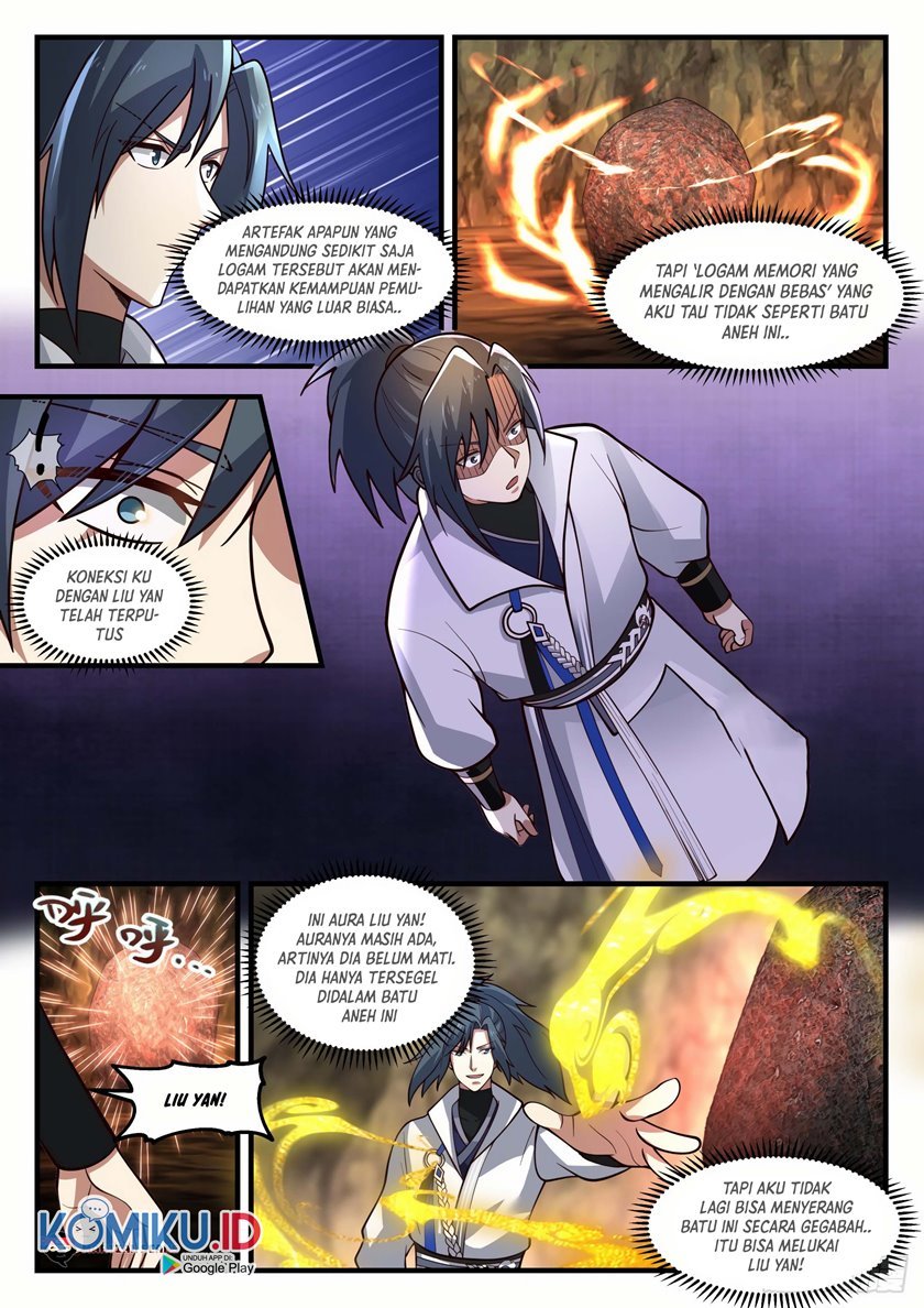 Halaman 3 dari Martial Peak Chapter 1820