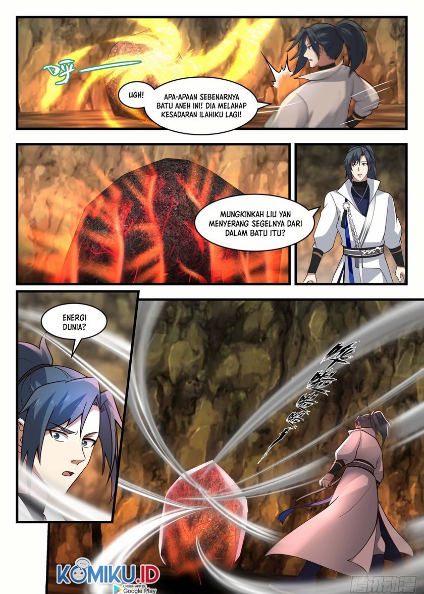 Halaman 4 dari Martial Peak Chapter 1820