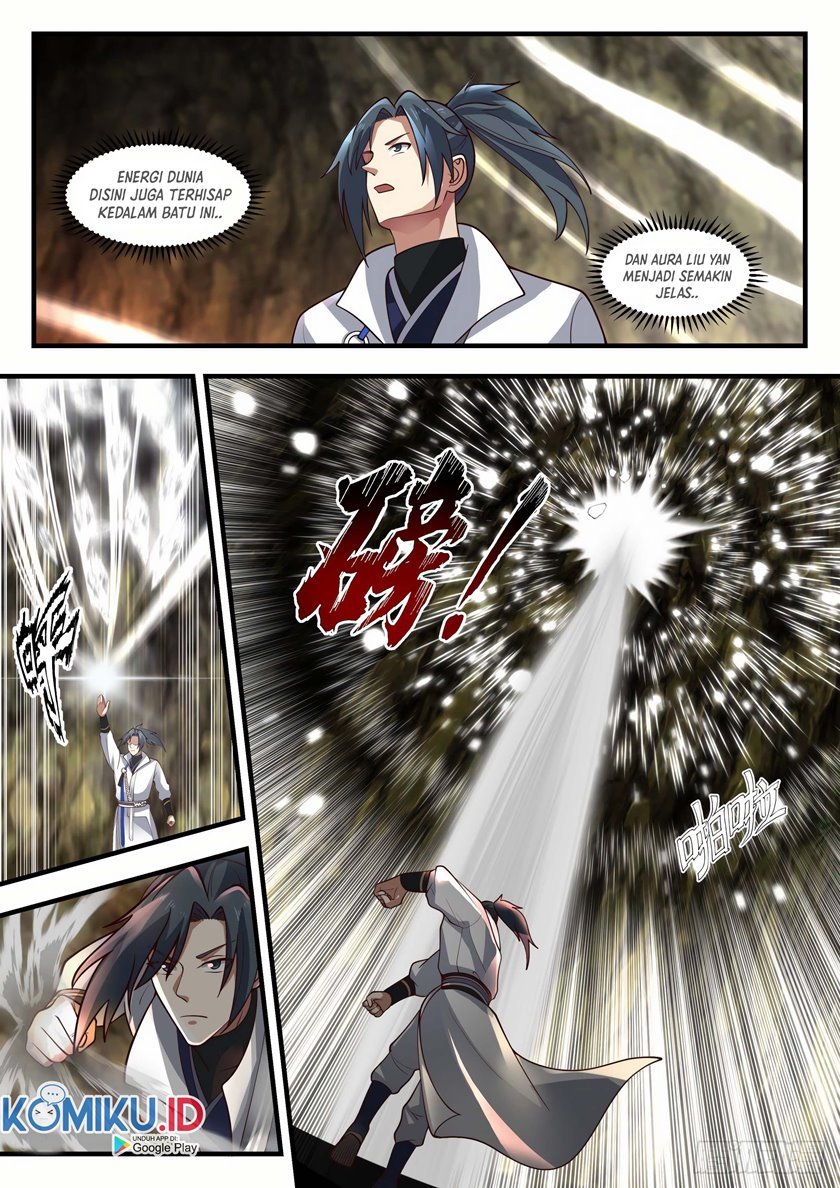 Halaman 5 dari Martial Peak Chapter 1820