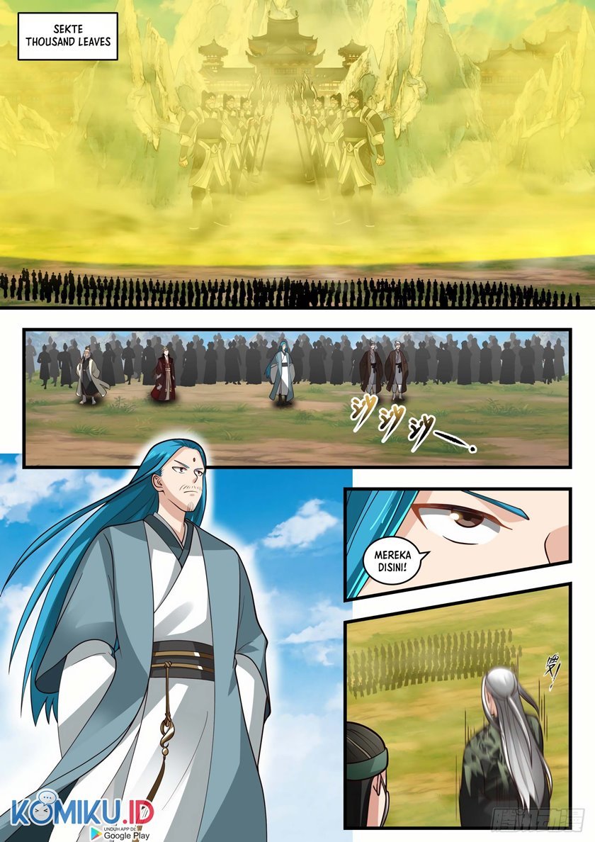 Halaman 6 dari Martial Peak Chapter 1820
