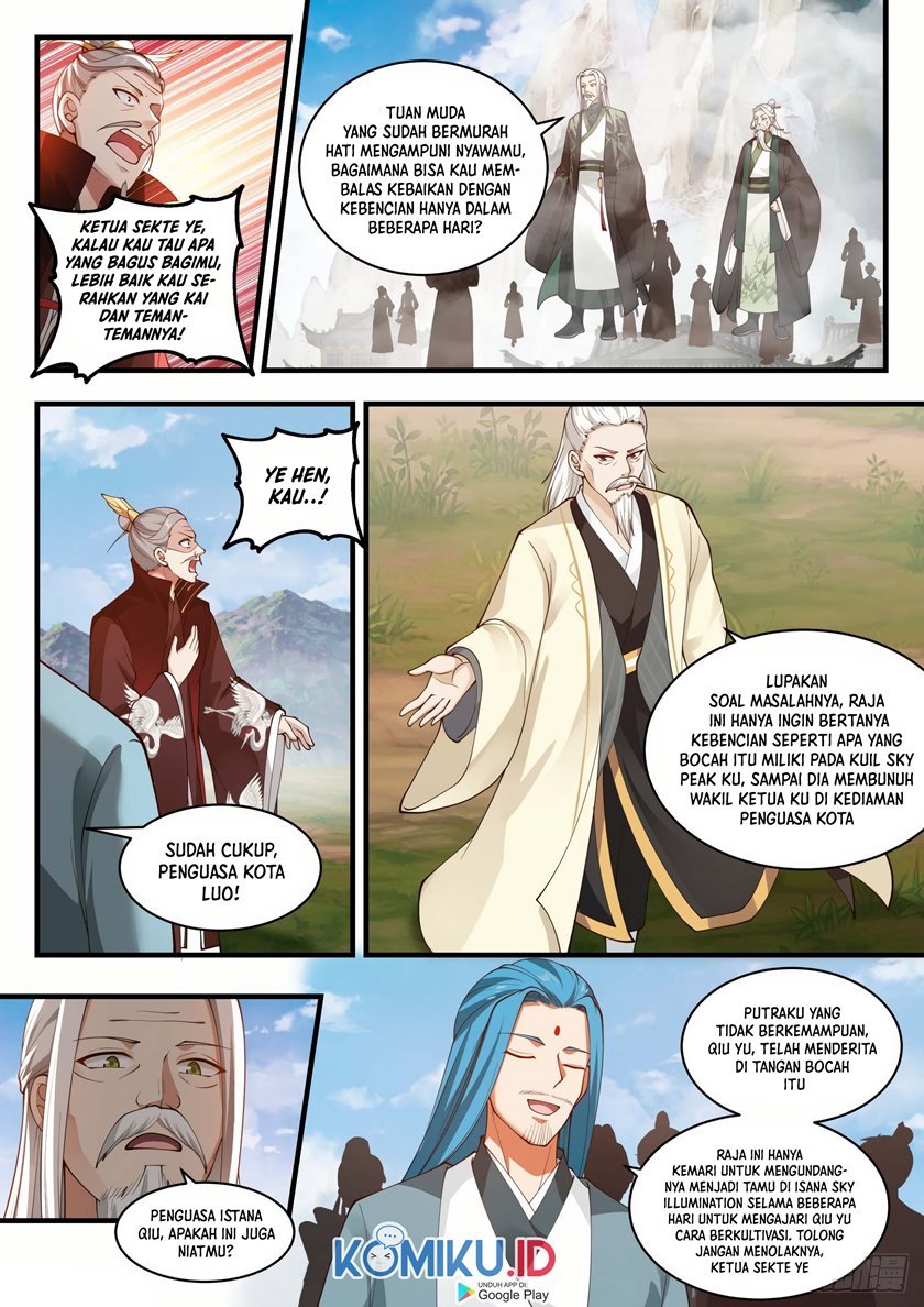 Halaman 7 dari Martial Peak Chapter 1820