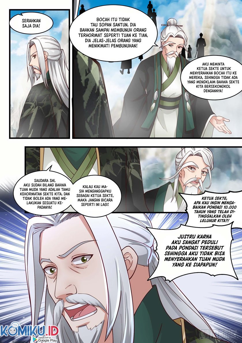 Halaman 8 dari Martial Peak Chapter 1820