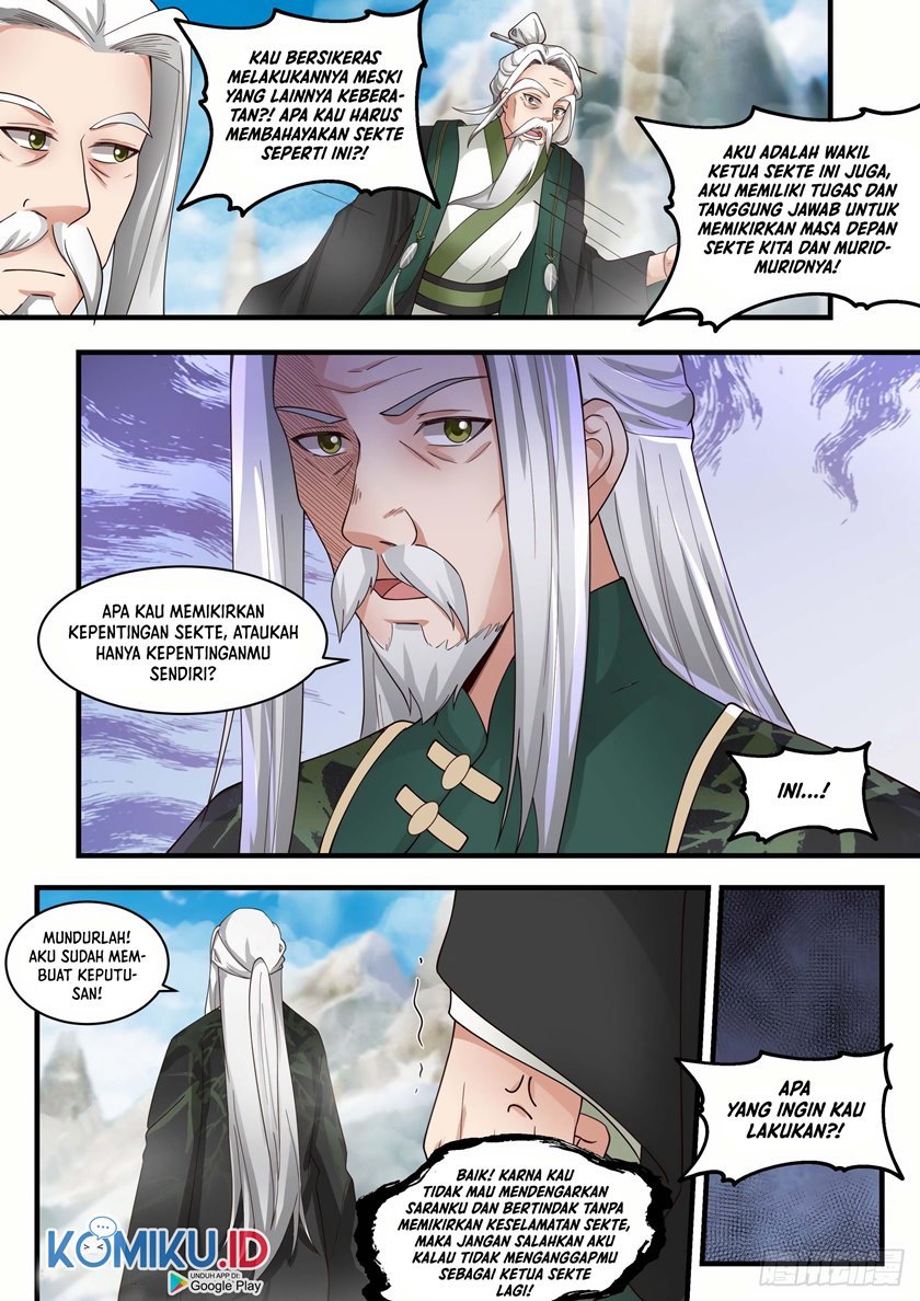 Halaman 9 dari Martial Peak Chapter 1820