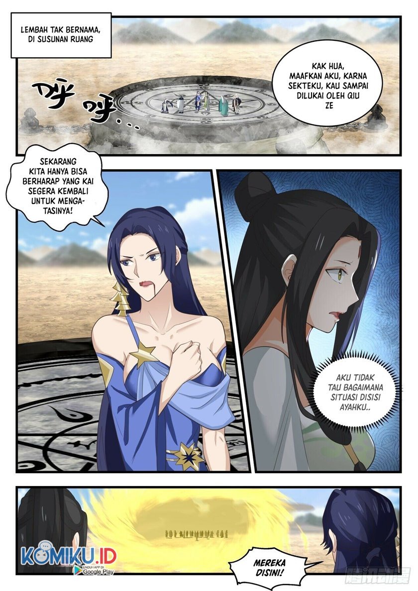 Halaman 10 dari Martial Peak Chapter 1821