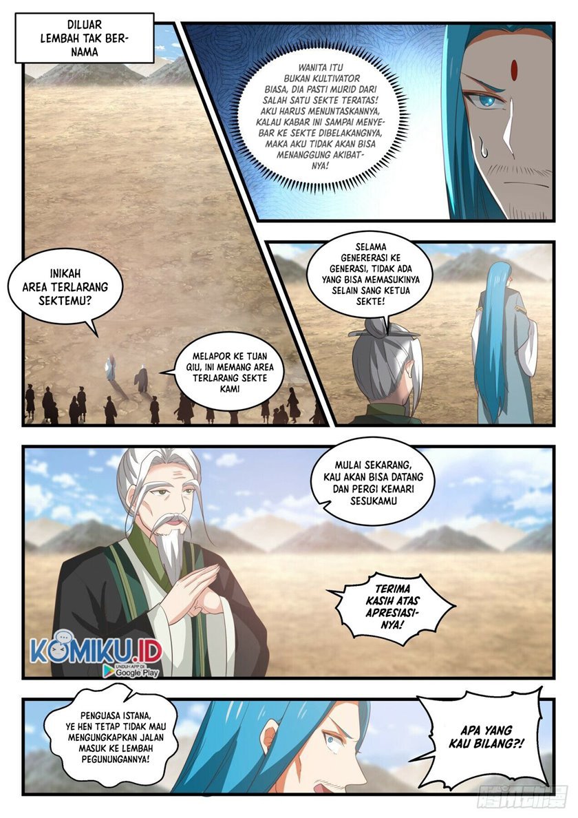Halaman 11 dari Martial Peak Chapter 1821