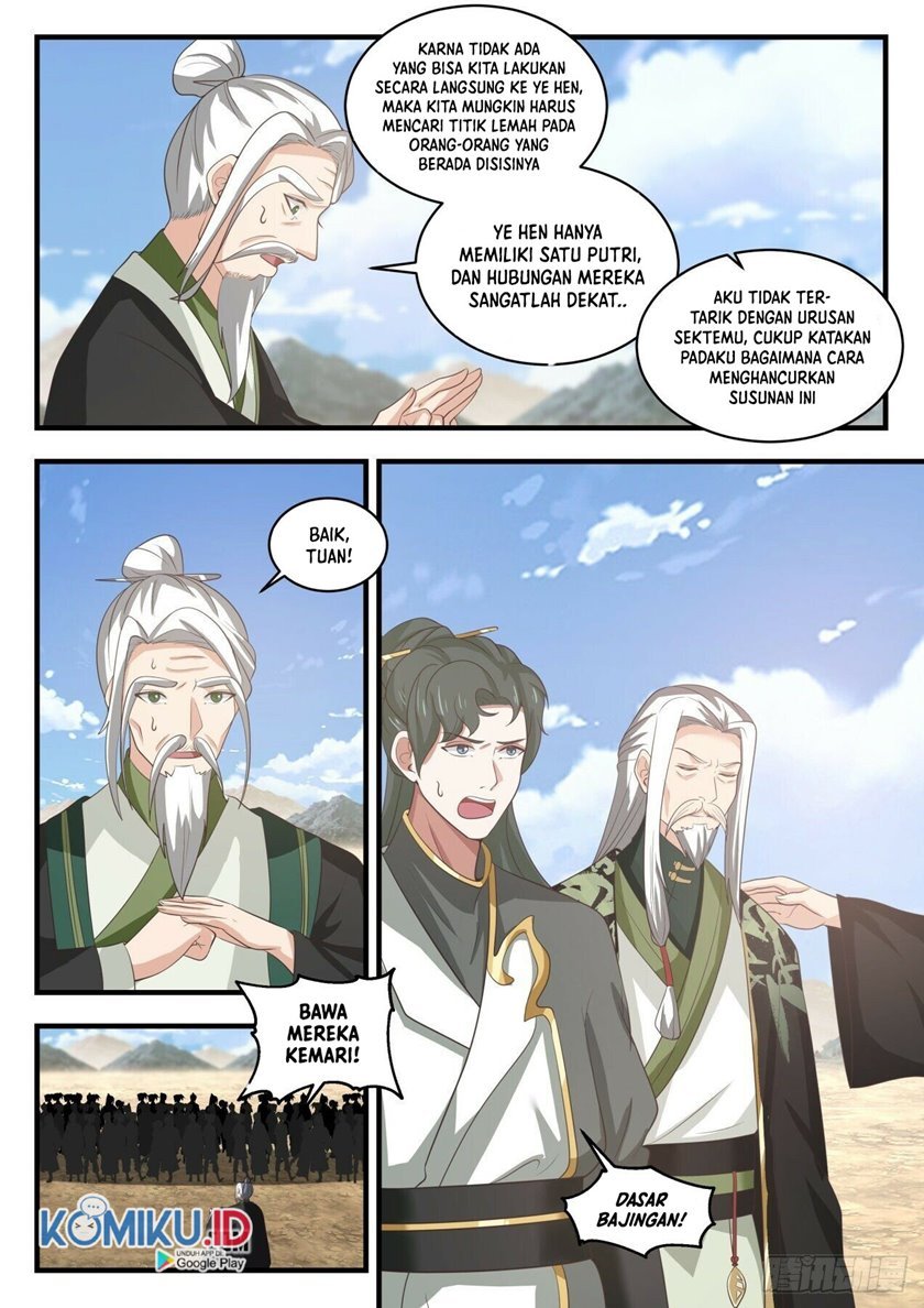 Halaman 12 dari Martial Peak Chapter 1821