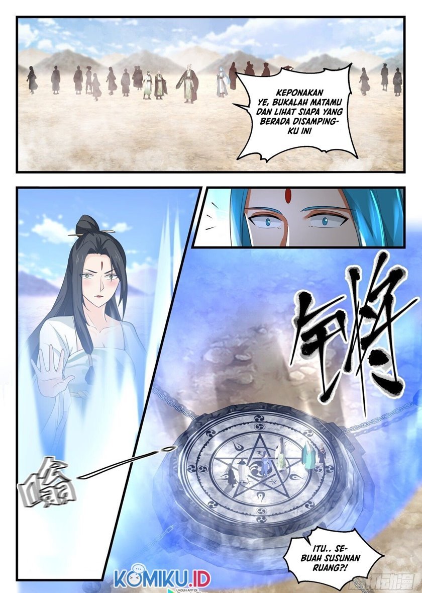 Halaman 13 dari Martial Peak Chapter 1821
