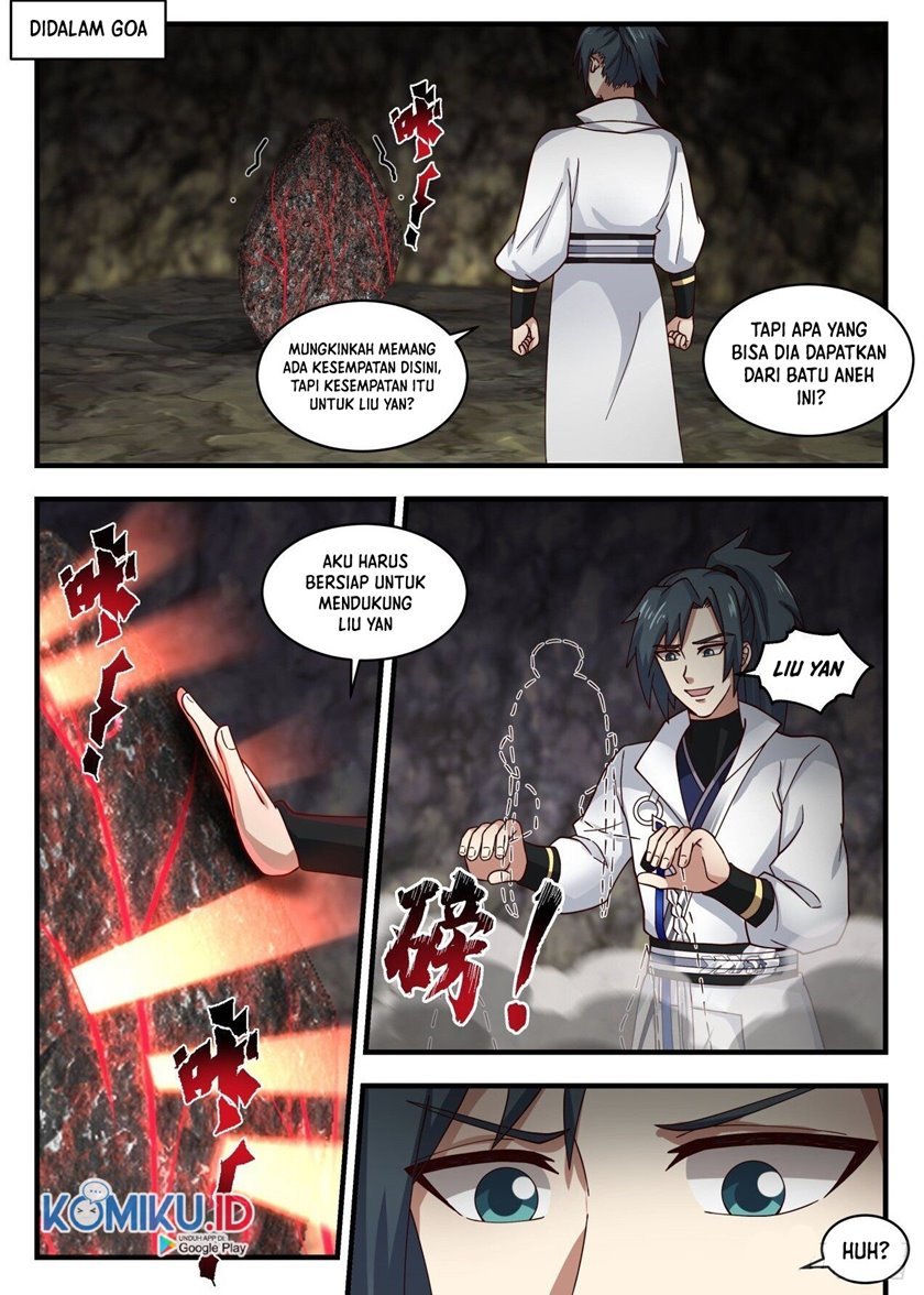 Halaman 2 dari Martial Peak Chapter 1821