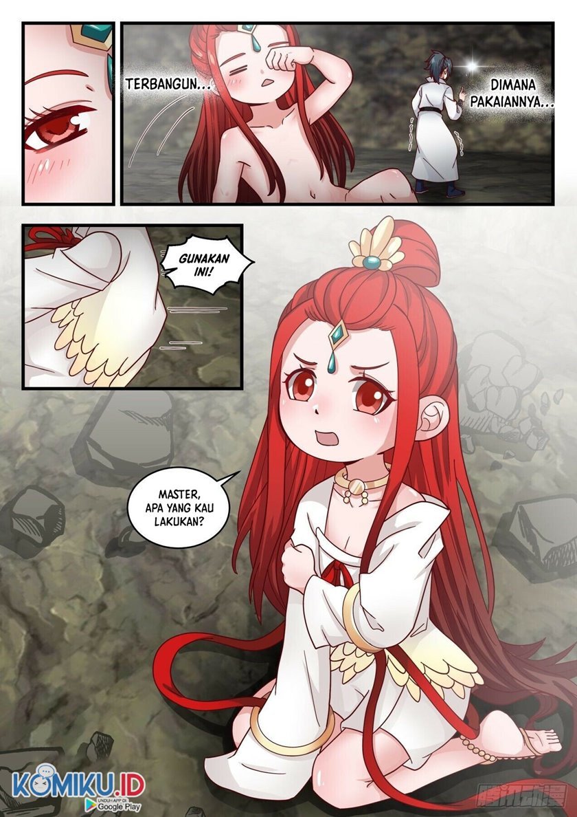 Halaman 4 dari Martial Peak Chapter 1821