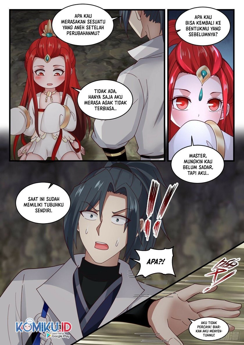 Halaman 6 dari Martial Peak Chapter 1821