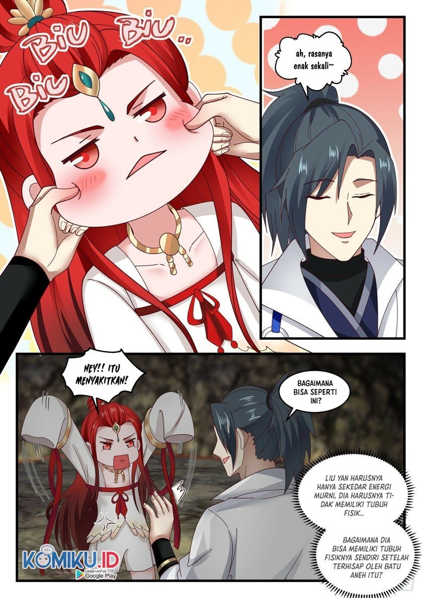 Halaman 7 dari Martial Peak Chapter 1821