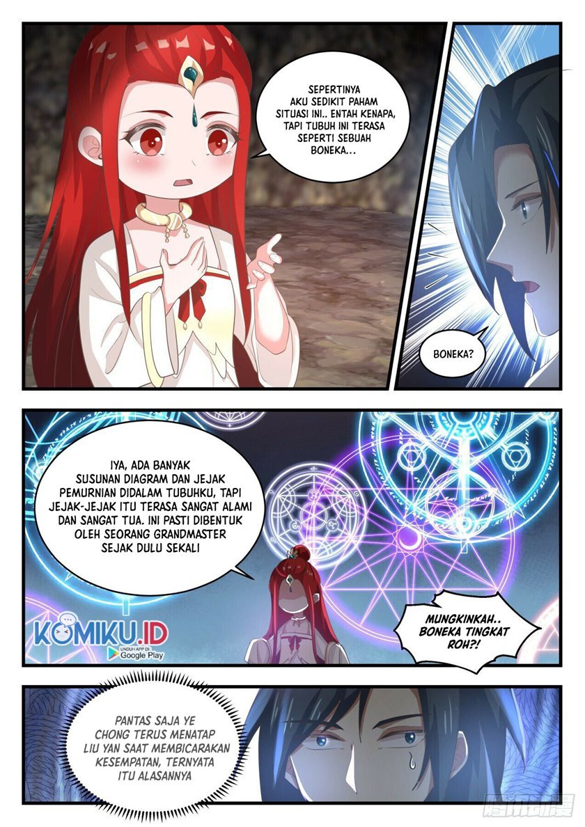 Halaman 8 dari Martial Peak Chapter 1821