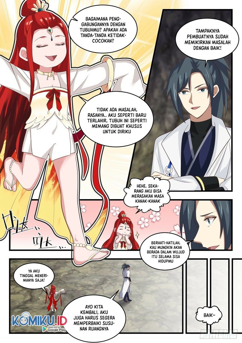 Halaman 9 dari Martial Peak Chapter 1821