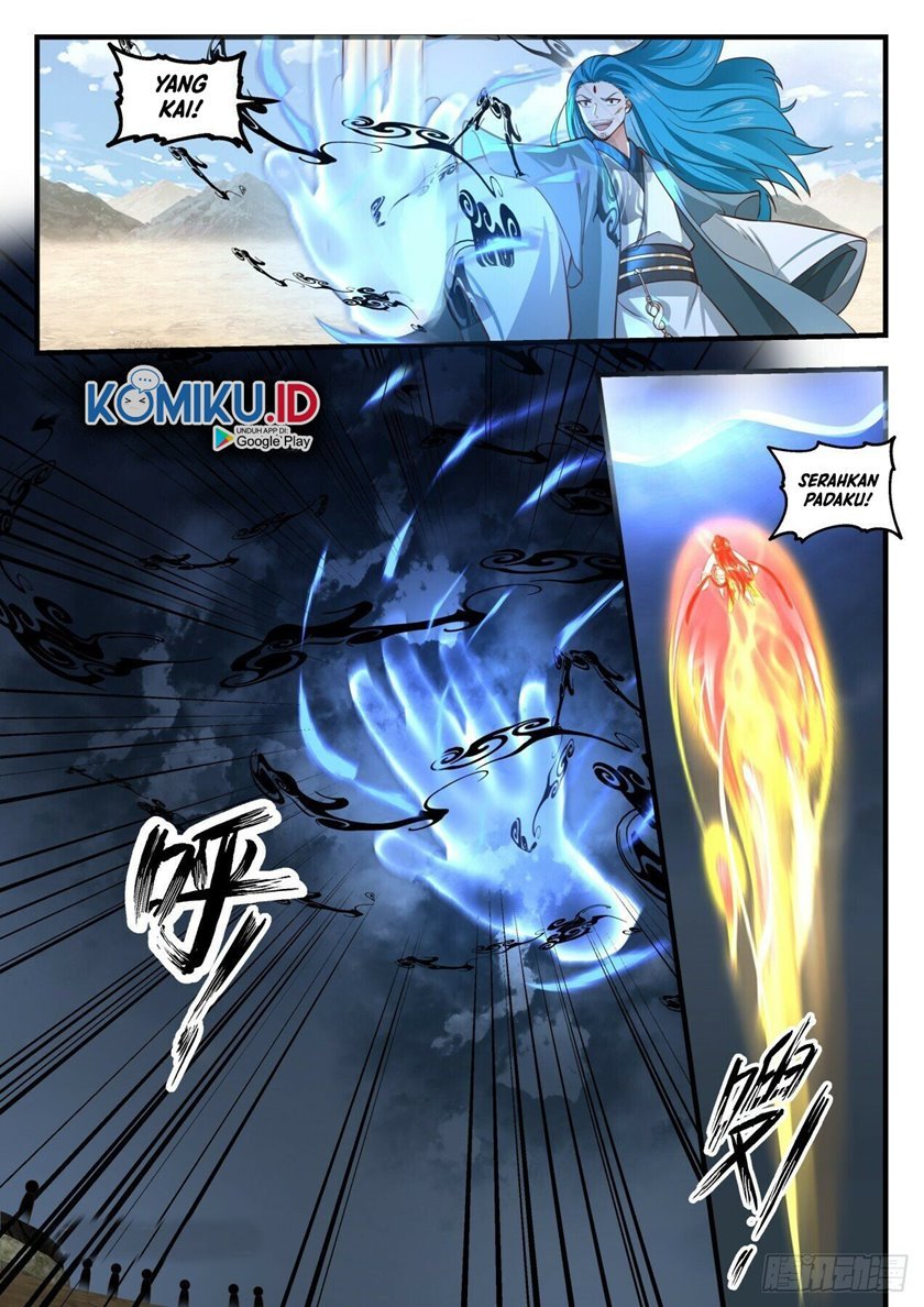 Halaman 10 dari Martial Peak Chapter 1822