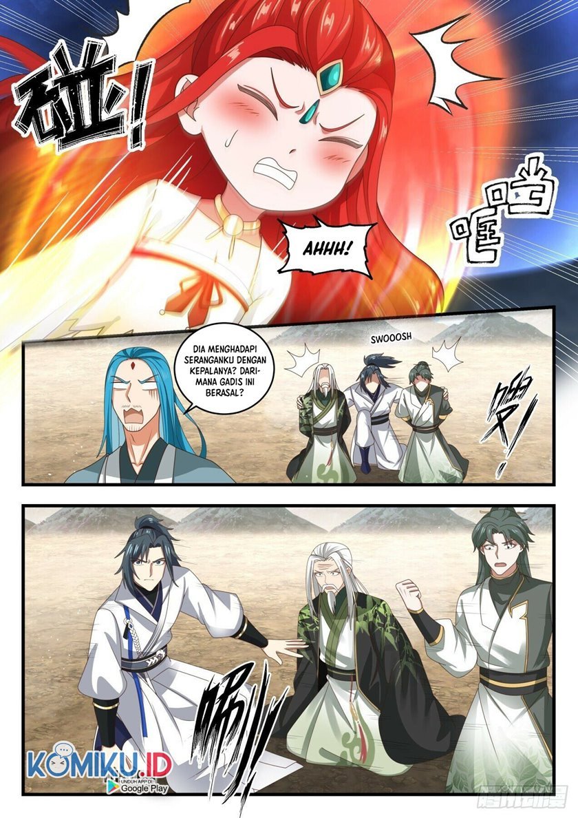 Halaman 11 dari Martial Peak Chapter 1822