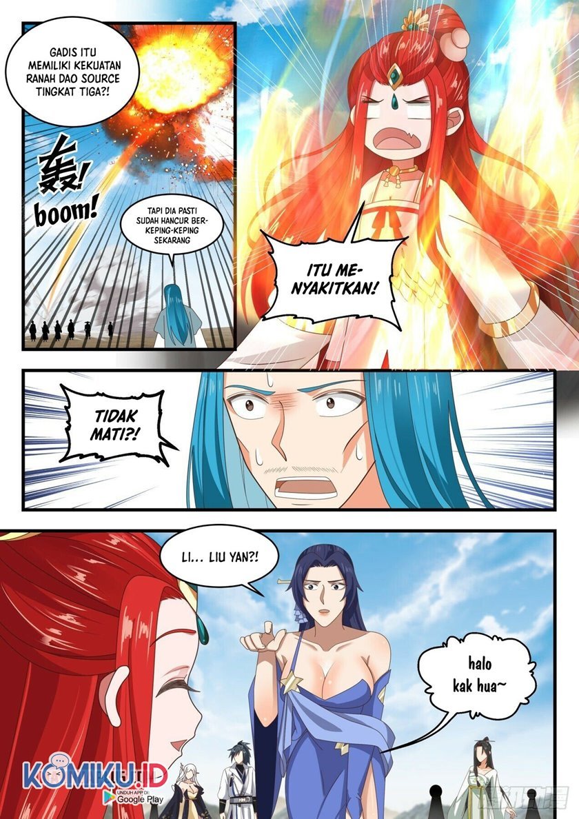Halaman 12 dari Martial Peak Chapter 1822