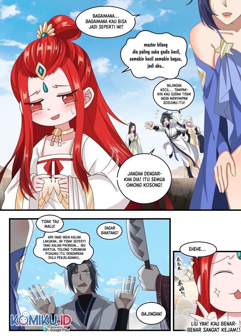 Halaman 13 dari Martial Peak Chapter 1822