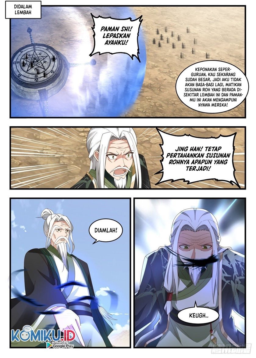Halaman 2 dari Martial Peak Chapter 1822