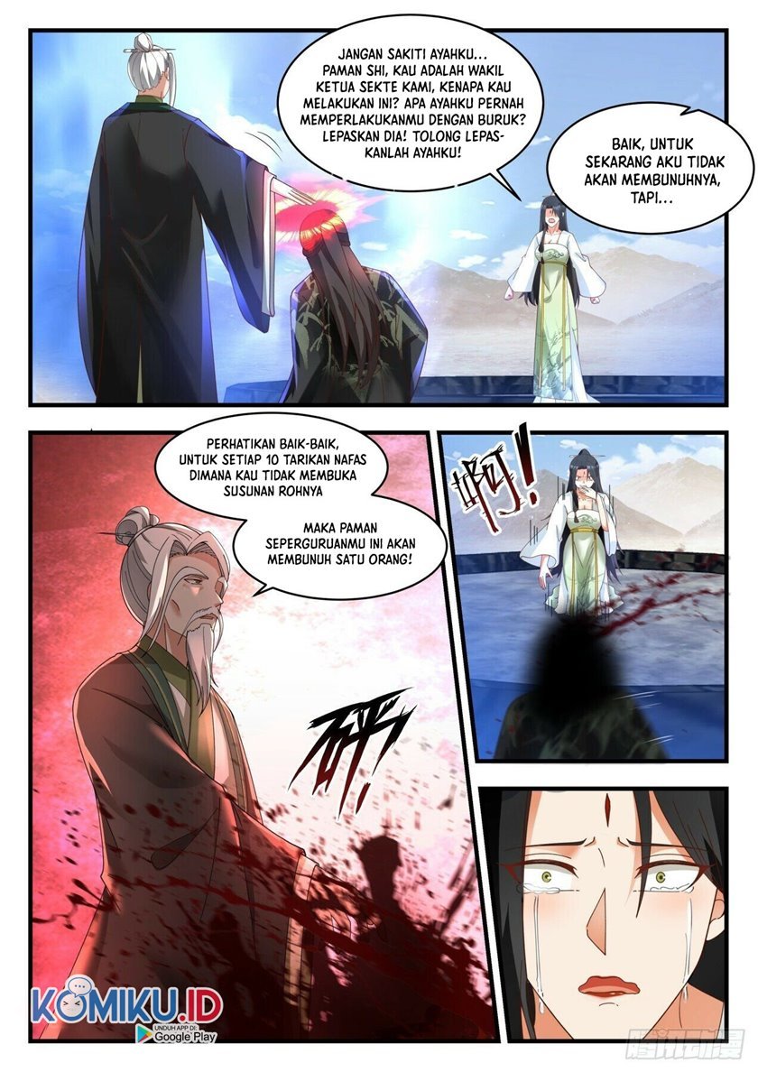 Halaman 3 dari Martial Peak Chapter 1822