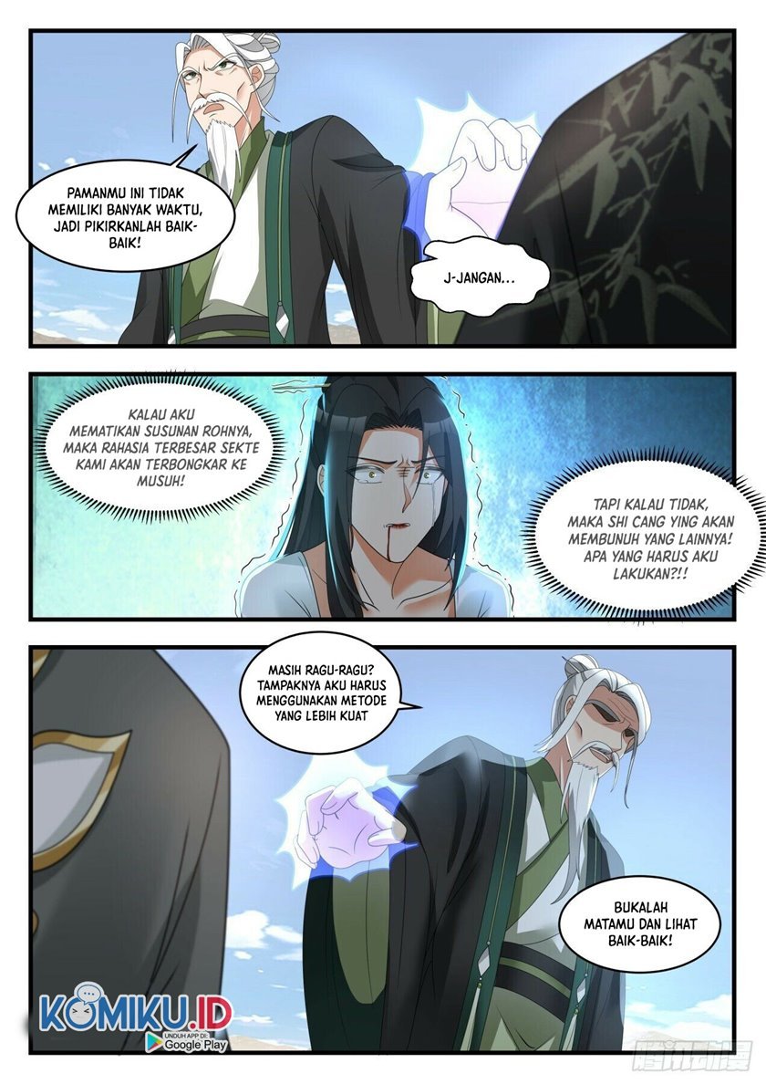 Halaman 4 dari Martial Peak Chapter 1822
