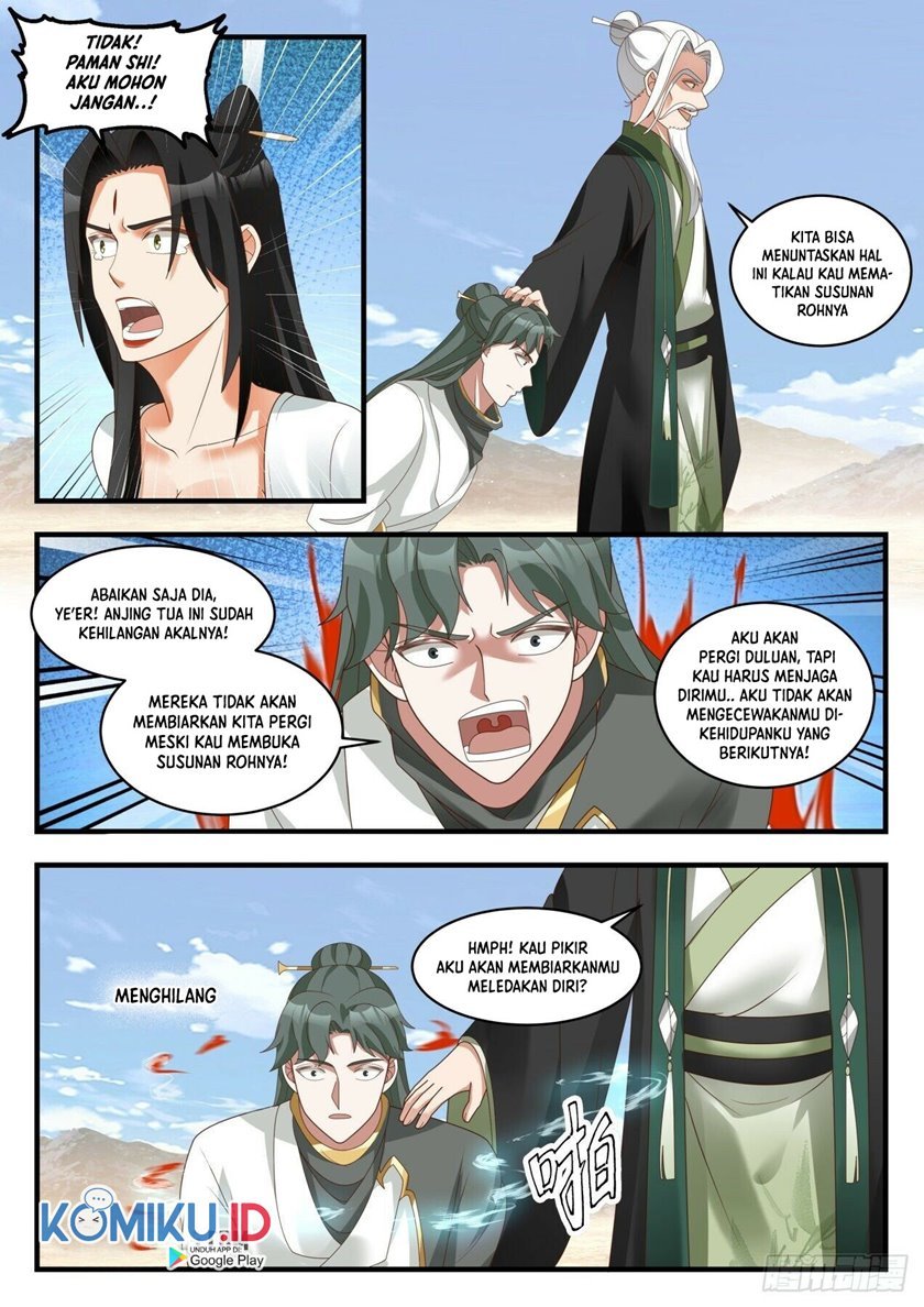 Halaman 5 dari Martial Peak Chapter 1822