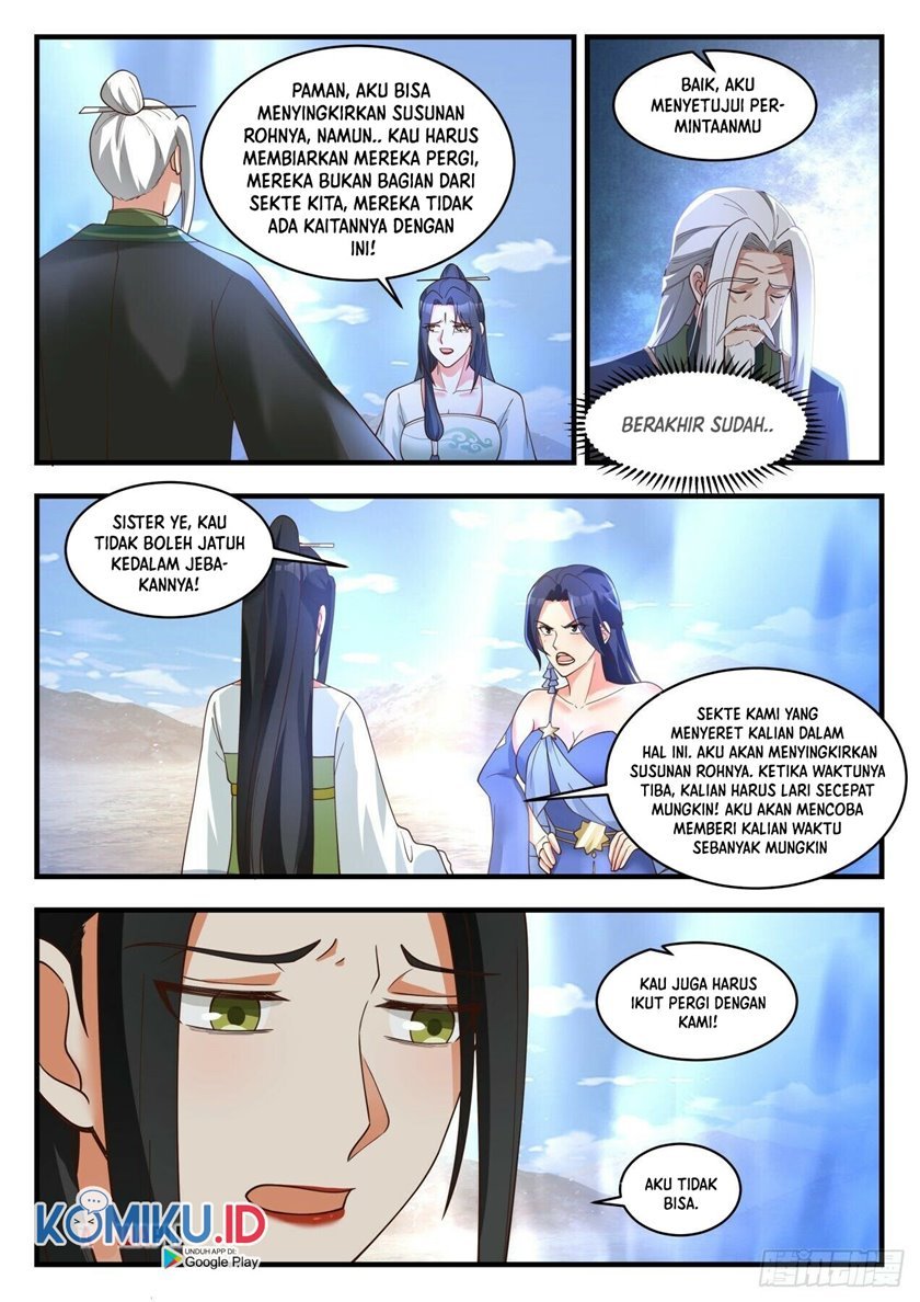 Halaman 6 dari Martial Peak Chapter 1822