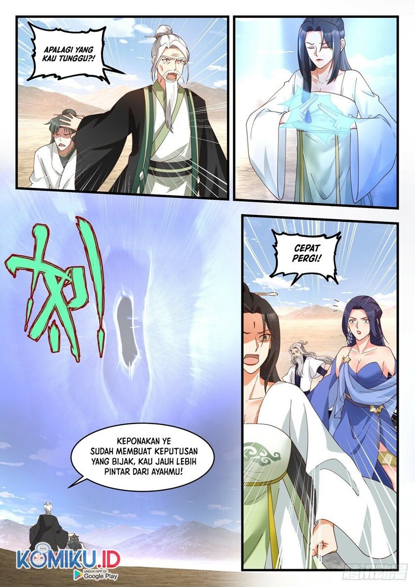 Halaman 7 dari Martial Peak Chapter 1822