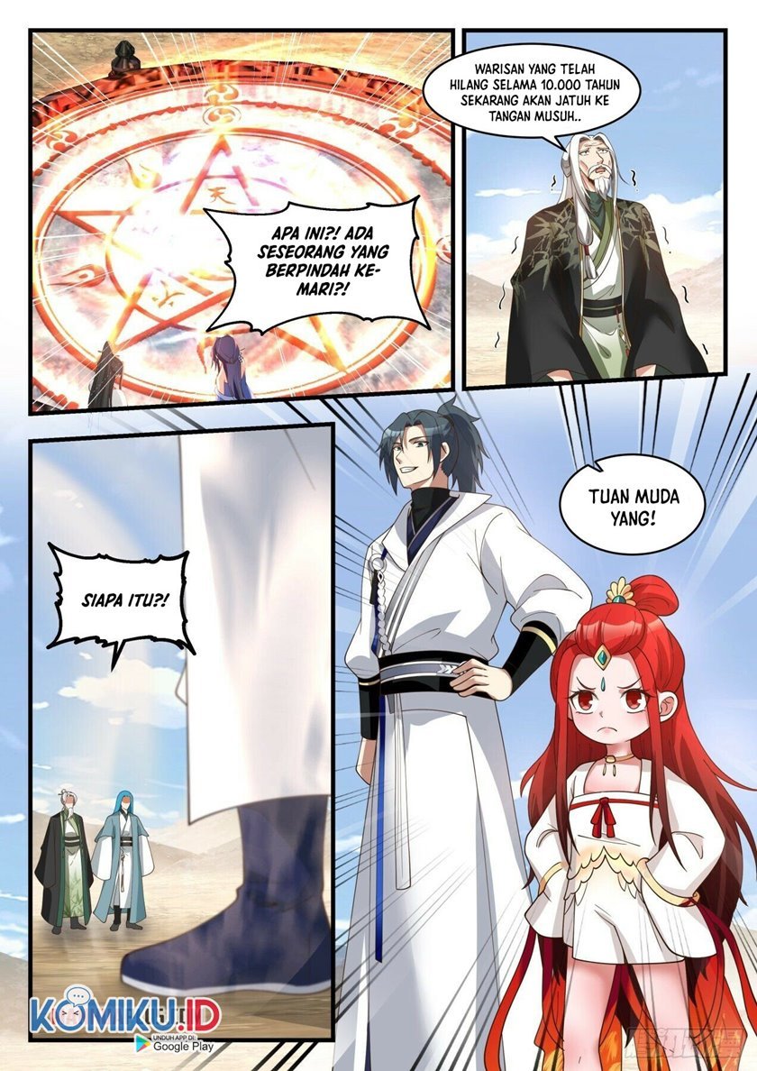 Halaman 8 dari Martial Peak Chapter 1822