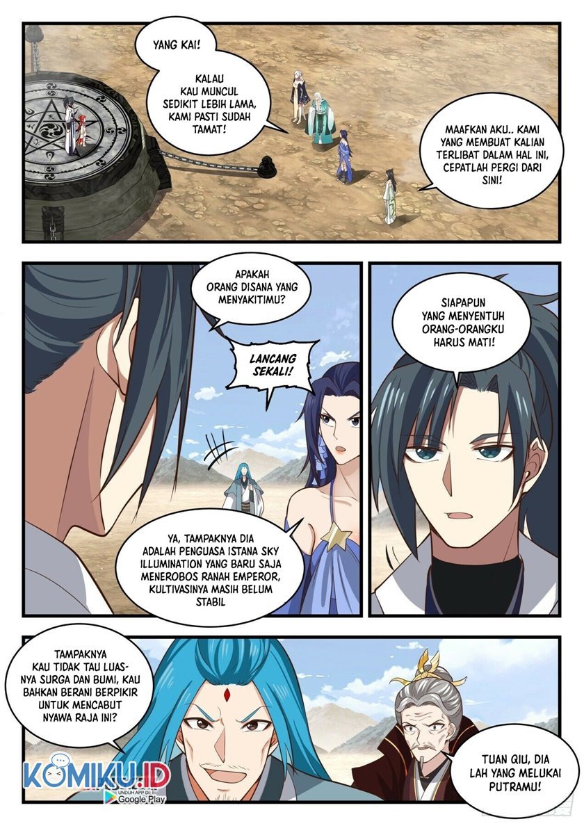 Halaman 9 dari Martial Peak Chapter 1822