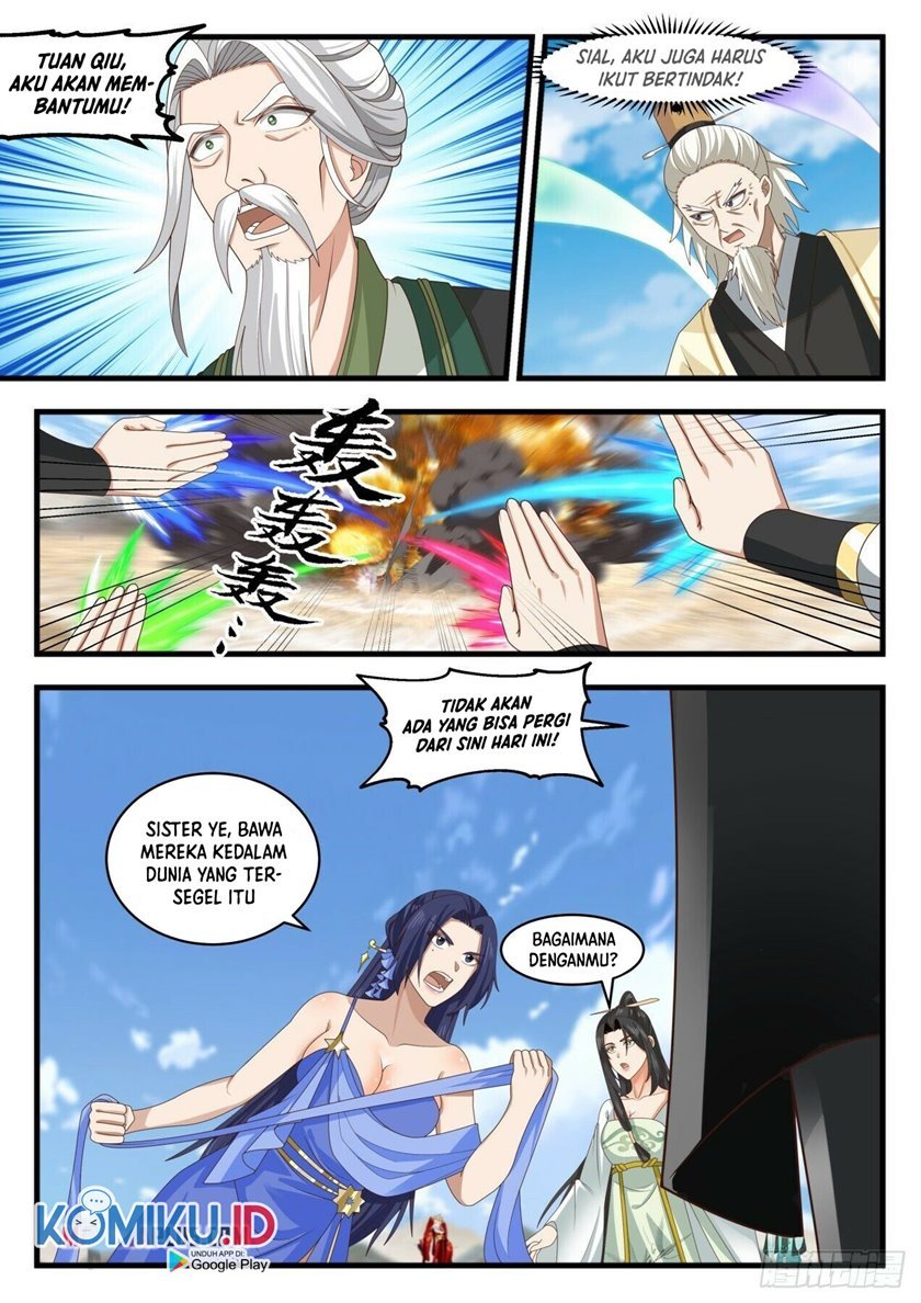 Halaman 11 dari Martial Peak Chapter 1823