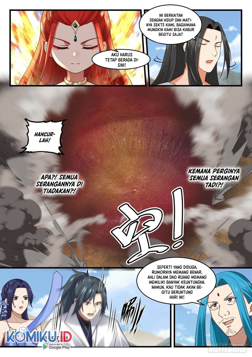 Halaman 12 dari Martial Peak Chapter 1823