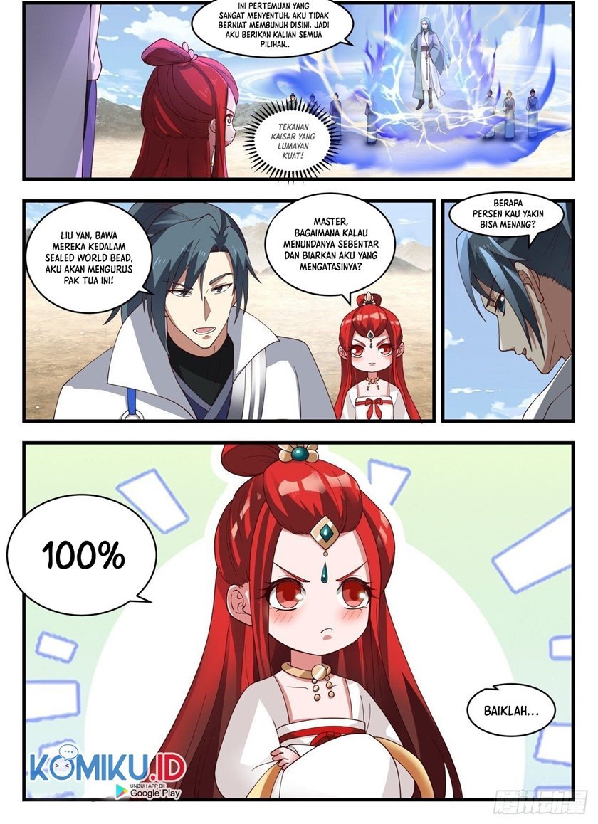 Halaman 2 dari Martial Peak Chapter 1823
