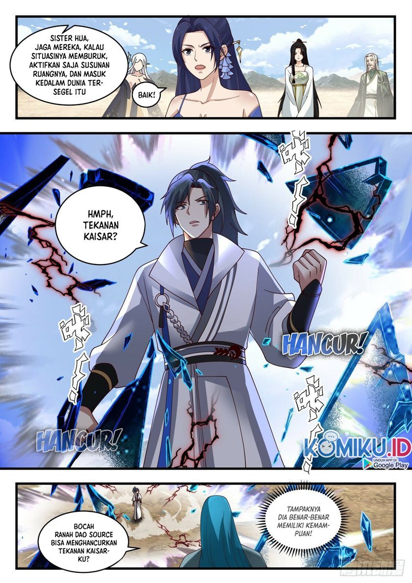 Halaman 3 dari Martial Peak Chapter 1823
