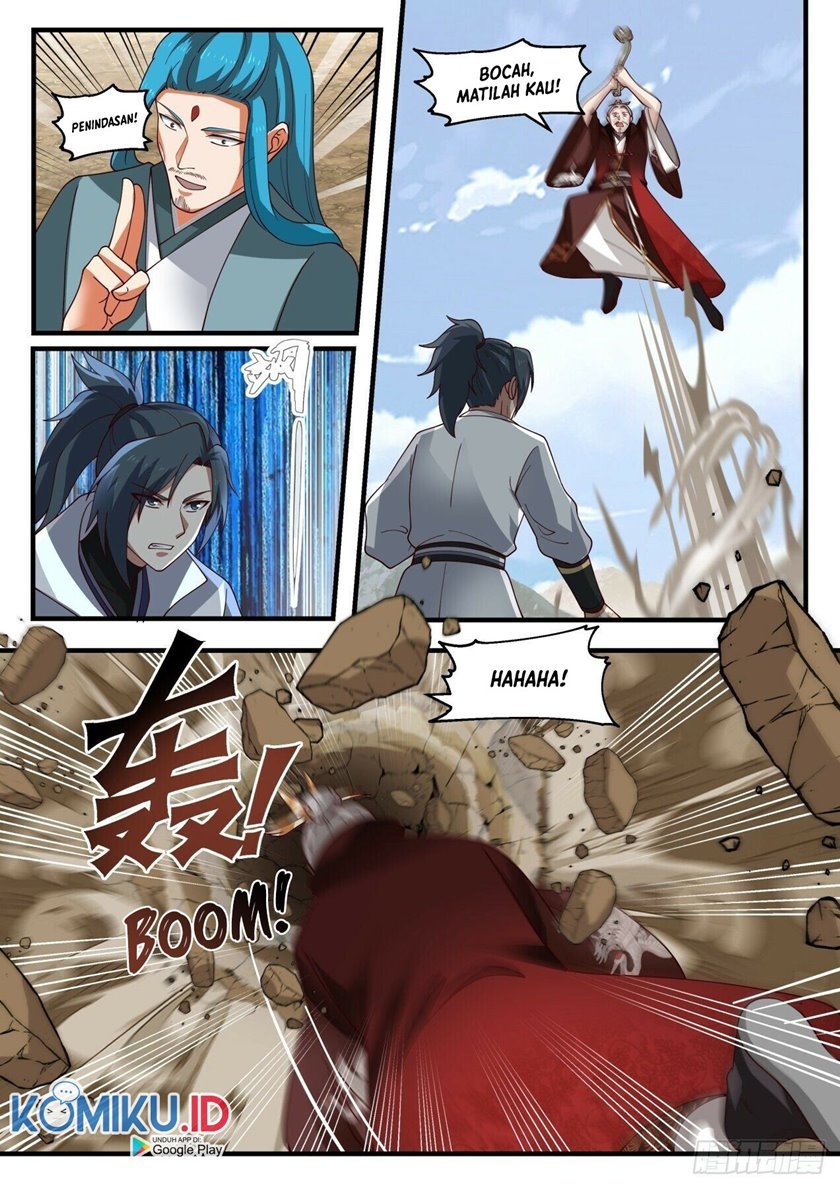 Halaman 4 dari Martial Peak Chapter 1823