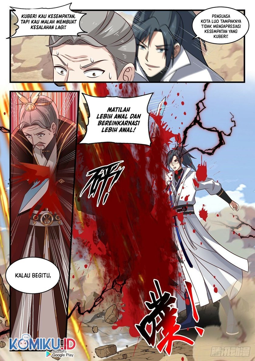 Halaman 5 dari Martial Peak Chapter 1823