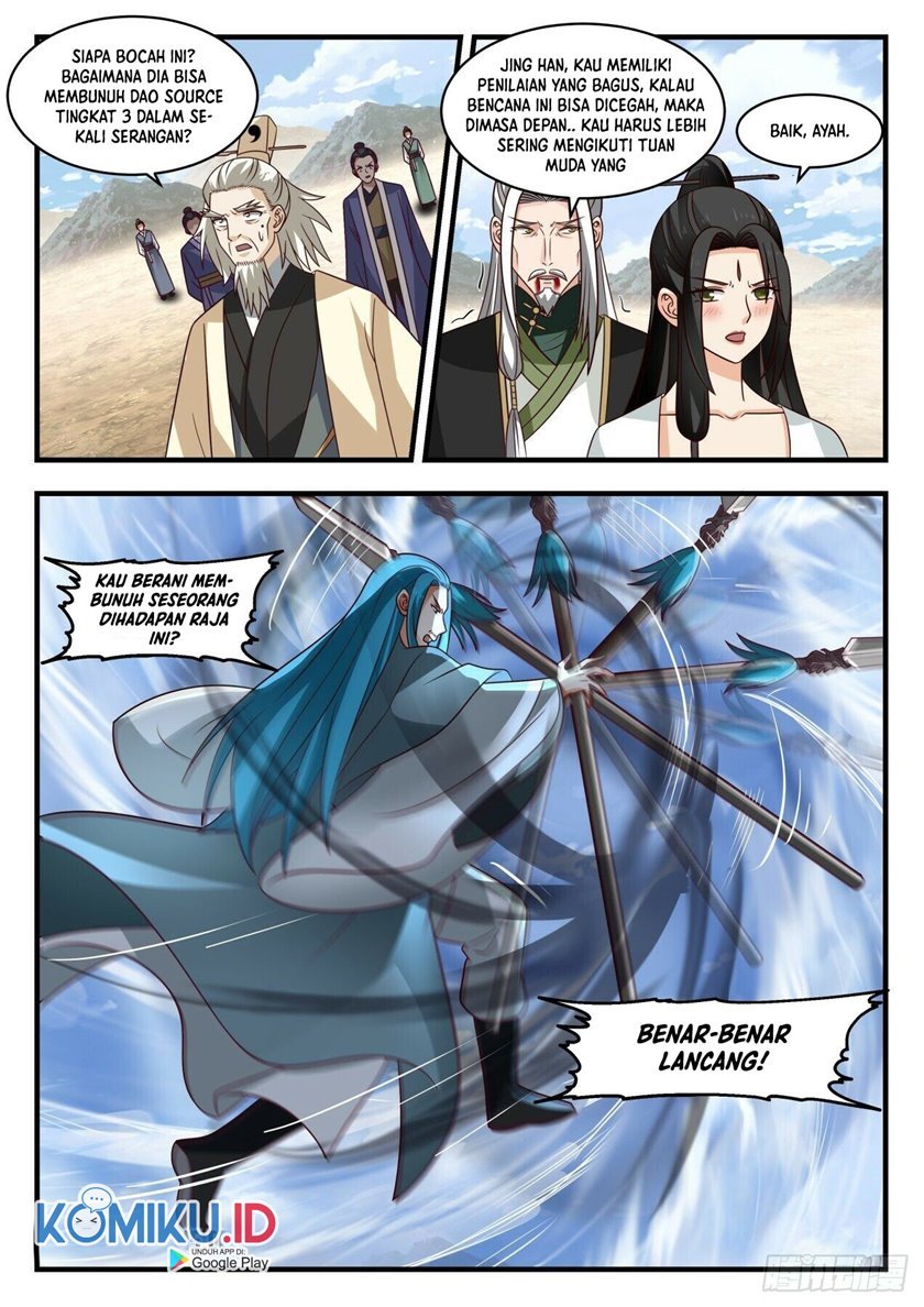 Halaman 6 dari Martial Peak Chapter 1823
