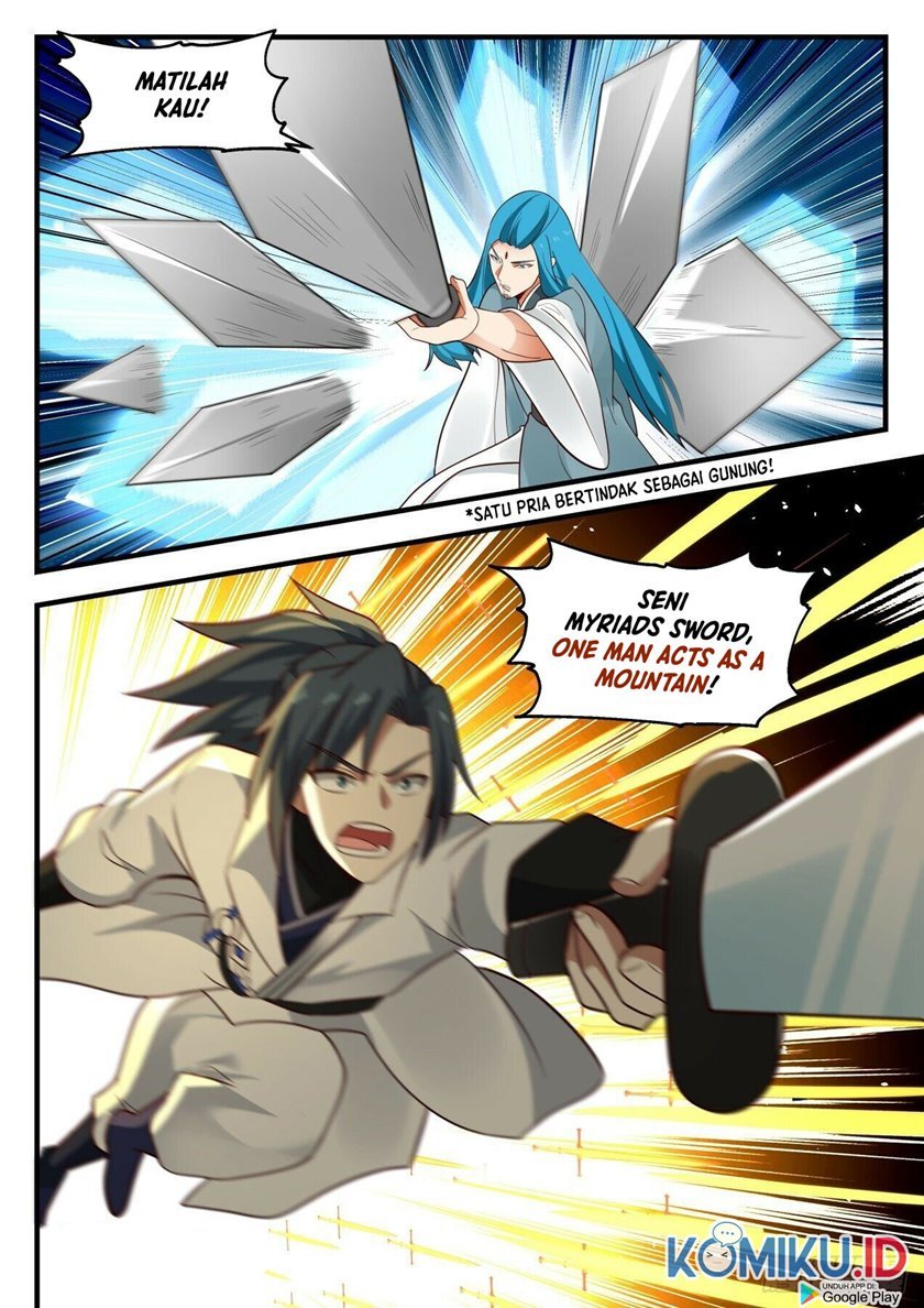 Halaman 7 dari Martial Peak Chapter 1823