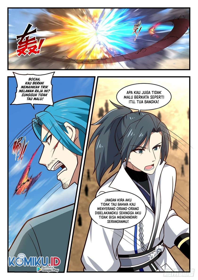 Halaman 8 dari Martial Peak Chapter 1823