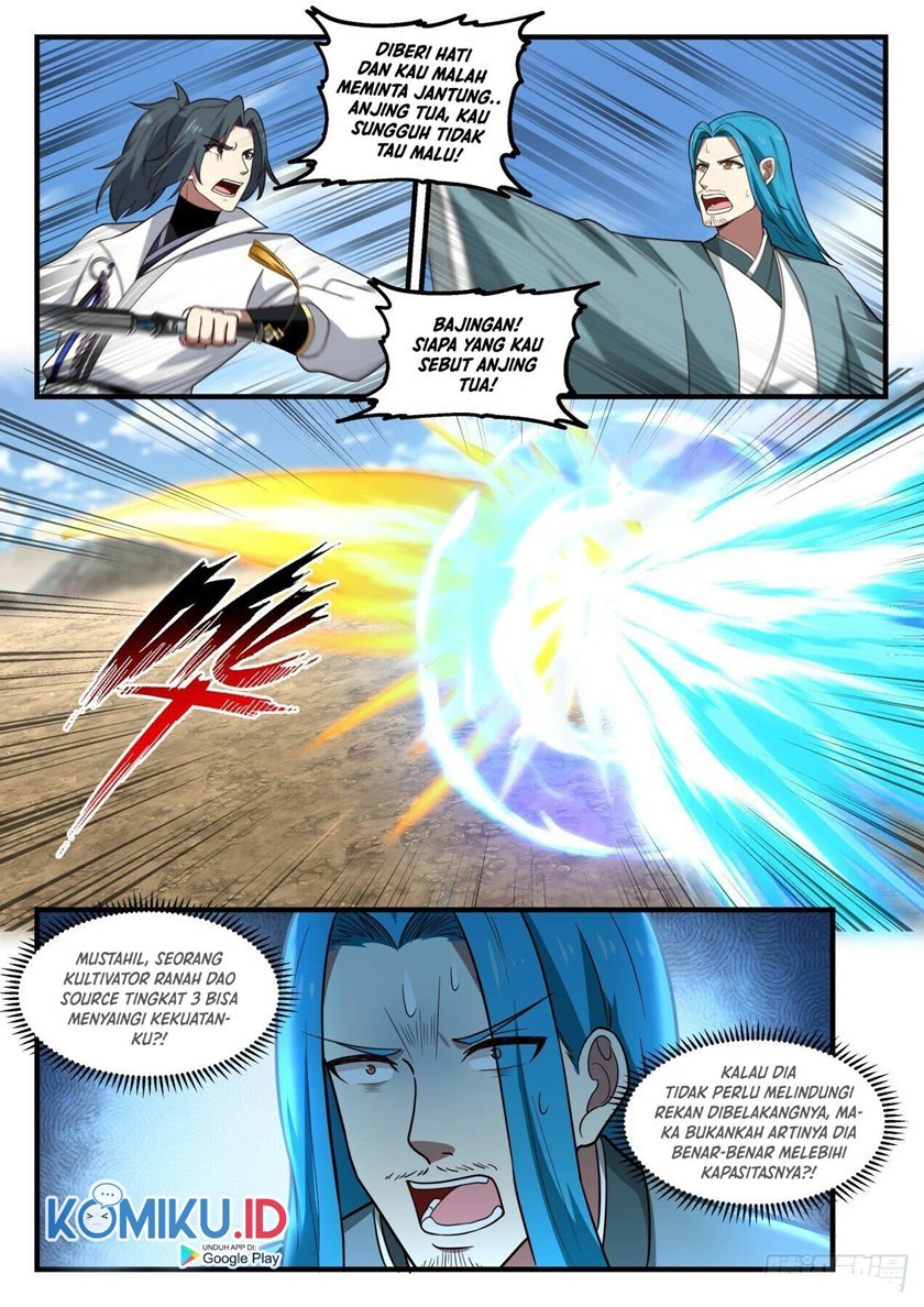 Halaman 9 dari Martial Peak Chapter 1823