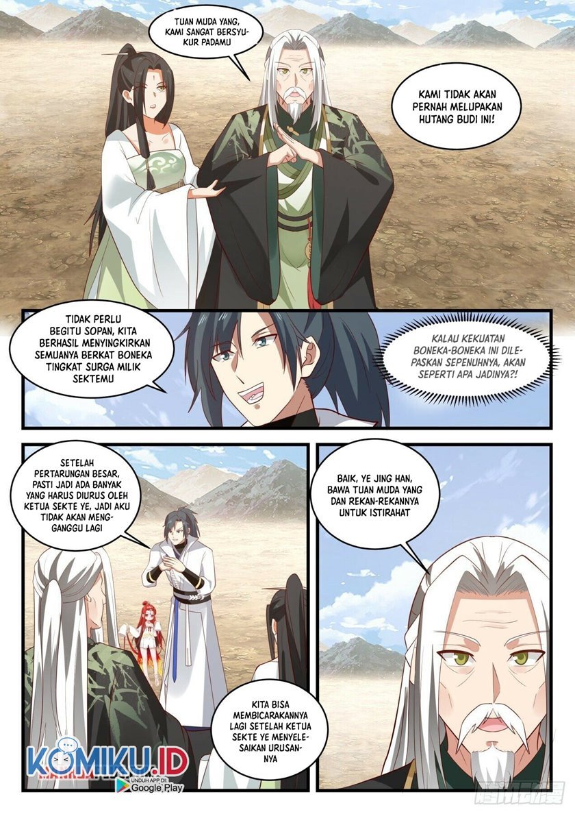 Halaman 10 dari Martial Peak Chapter 1824