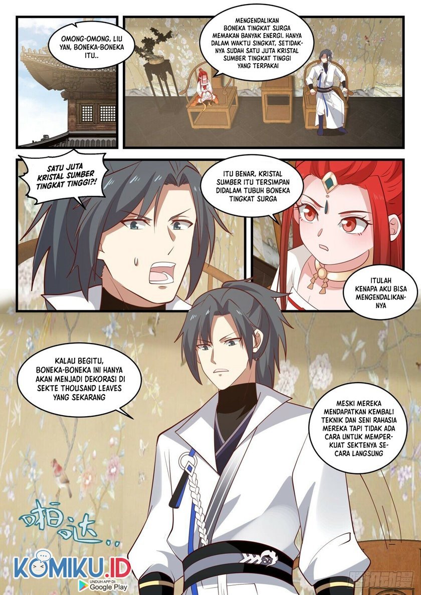 Halaman 11 dari Martial Peak Chapter 1824